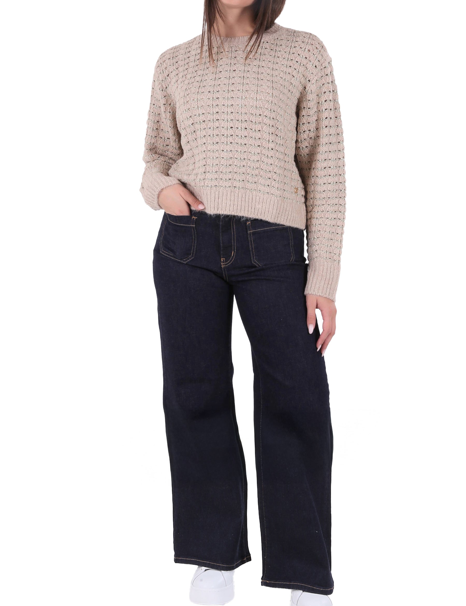 Maglioncini Beige Yes-zee