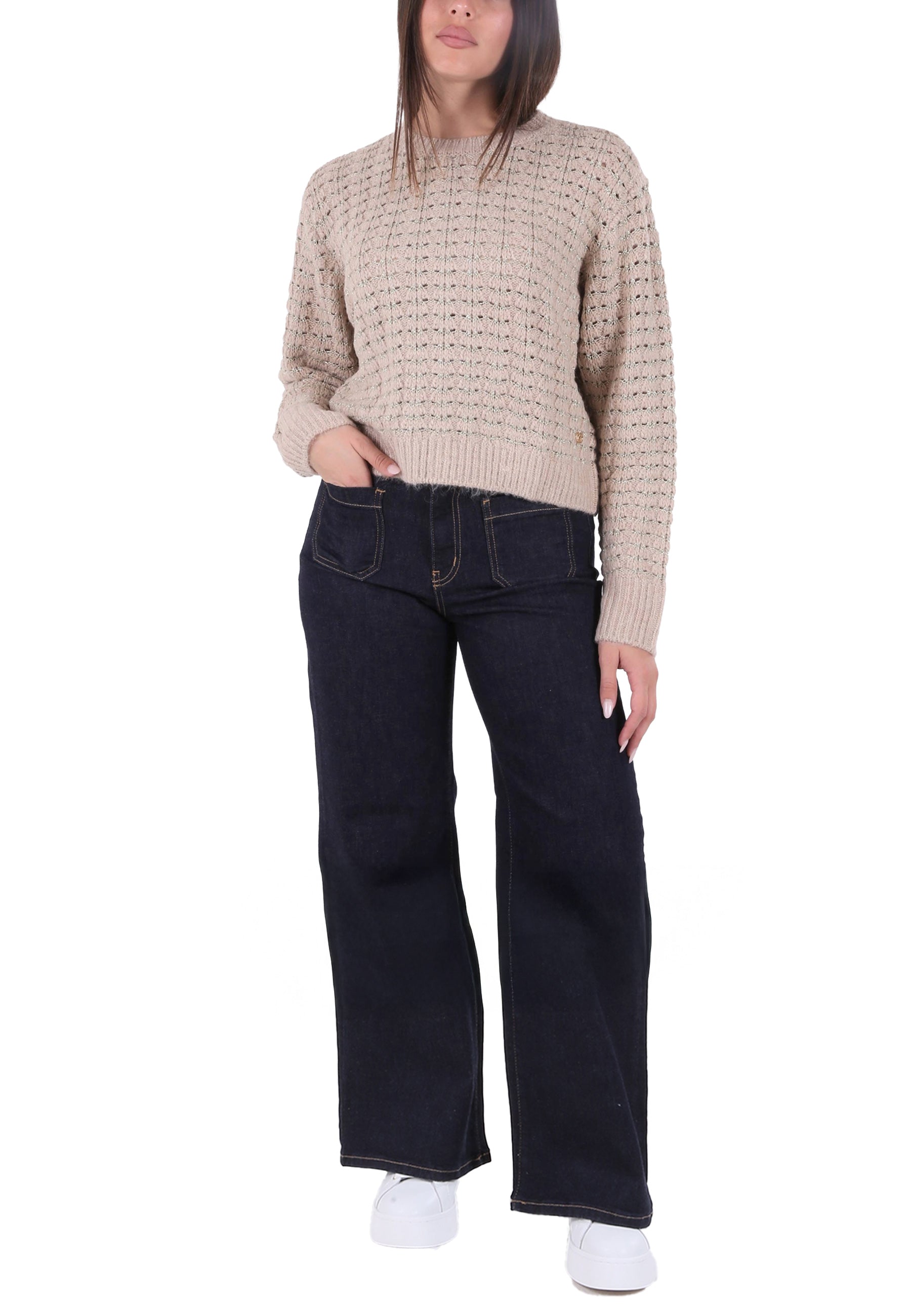 Maglioncini Beige Yes-zee