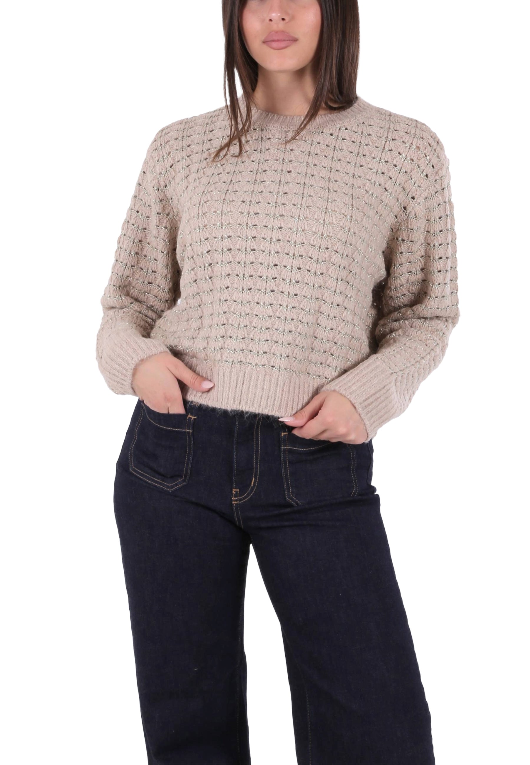 Maglioncini Beige Yes-zee