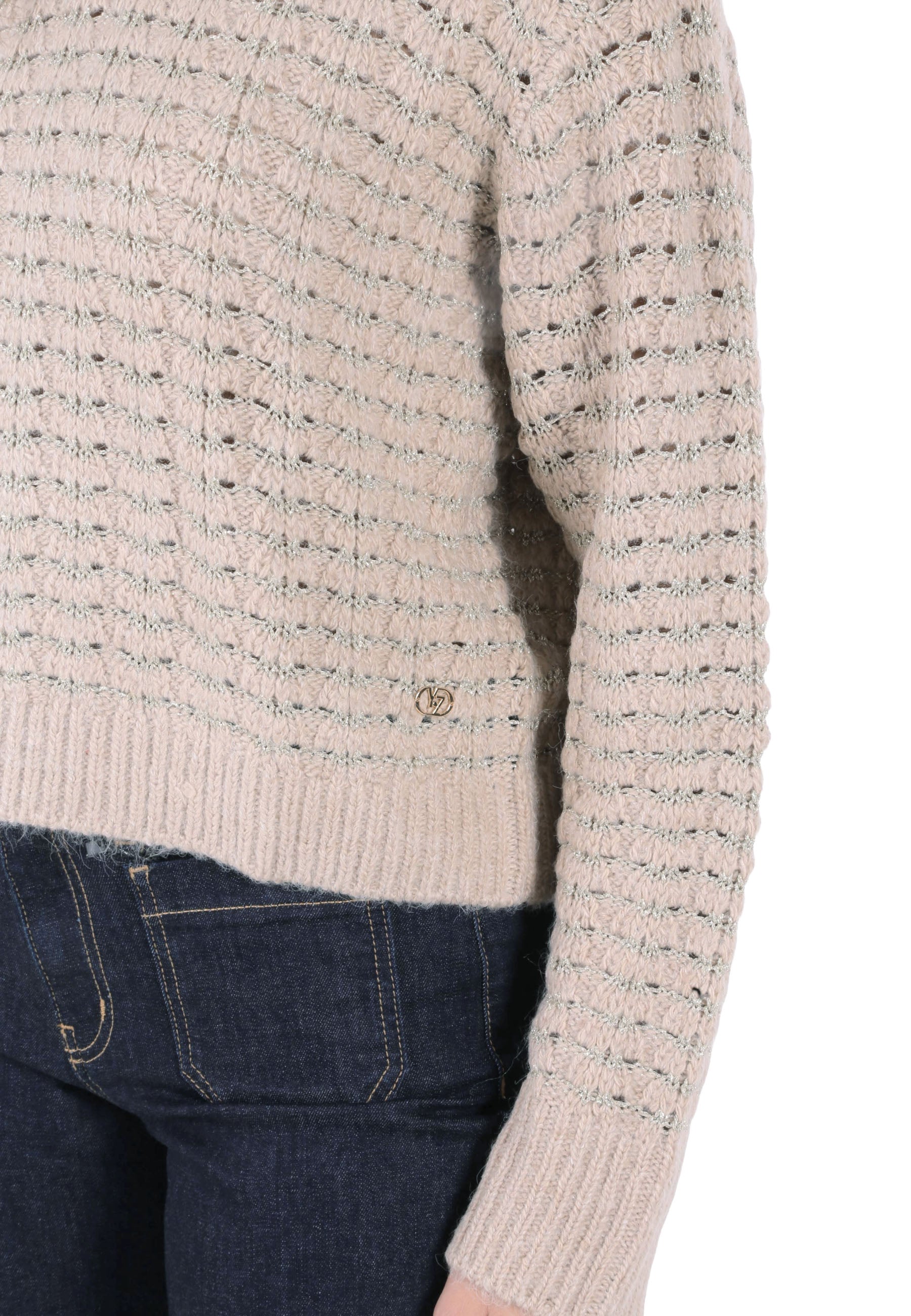 Maglioncini Beige Yes-zee