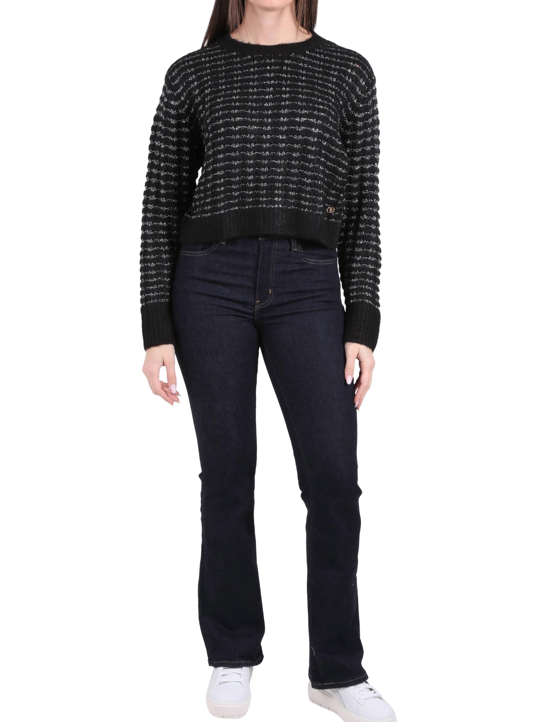 Maglioncini Nero Yes-zee