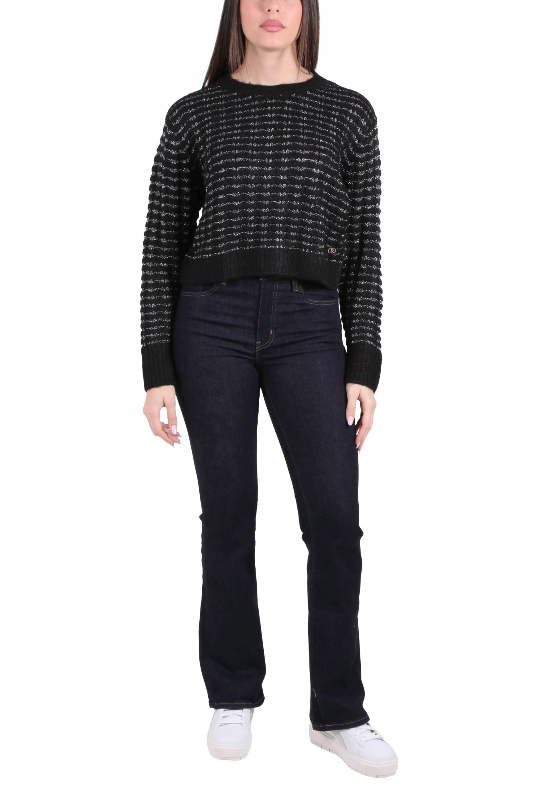 Maglioncini Nero Yes-zee