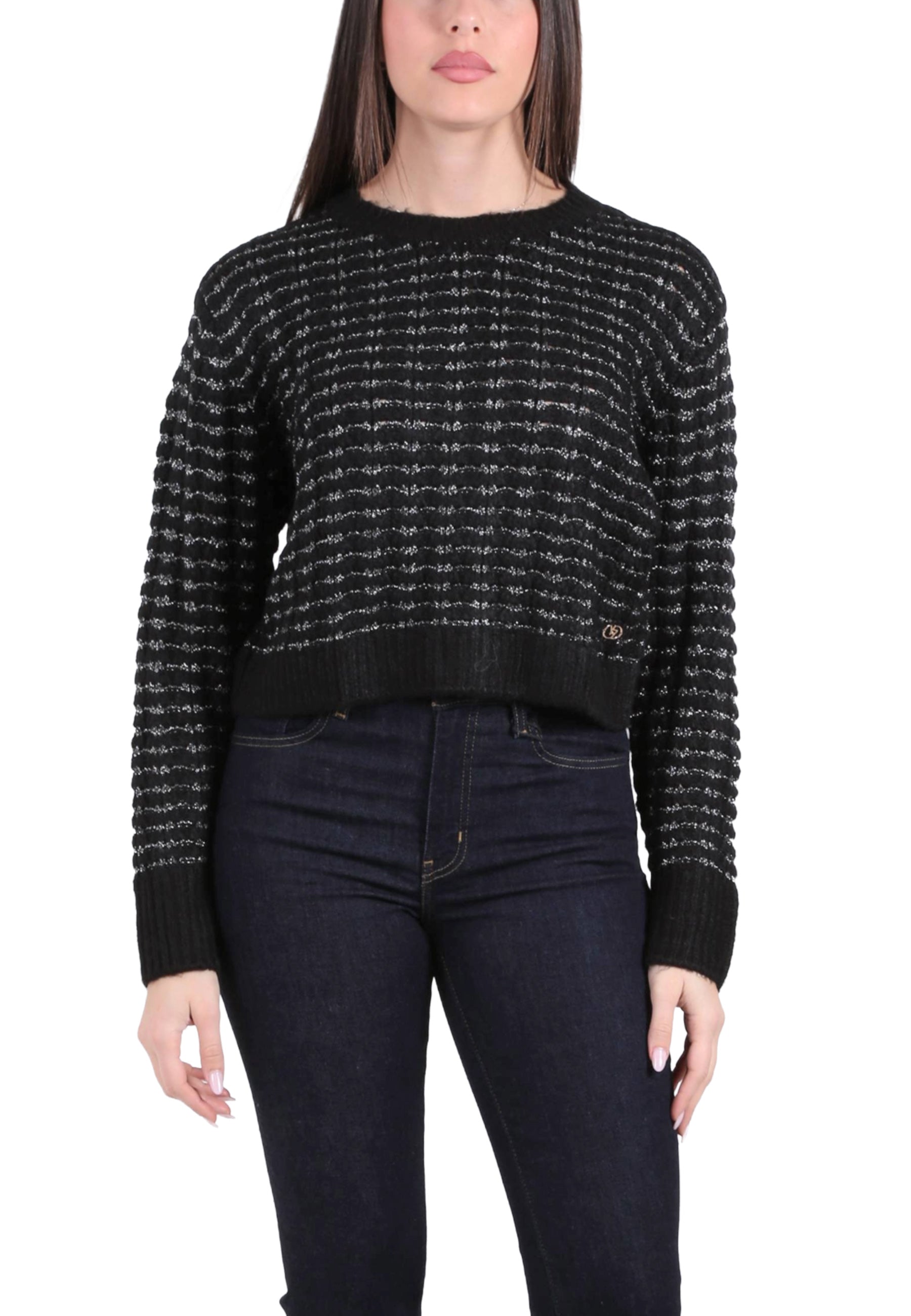 Maglioncini Nero Yes-zee