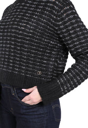 Maglioncini Nero Yes-zee