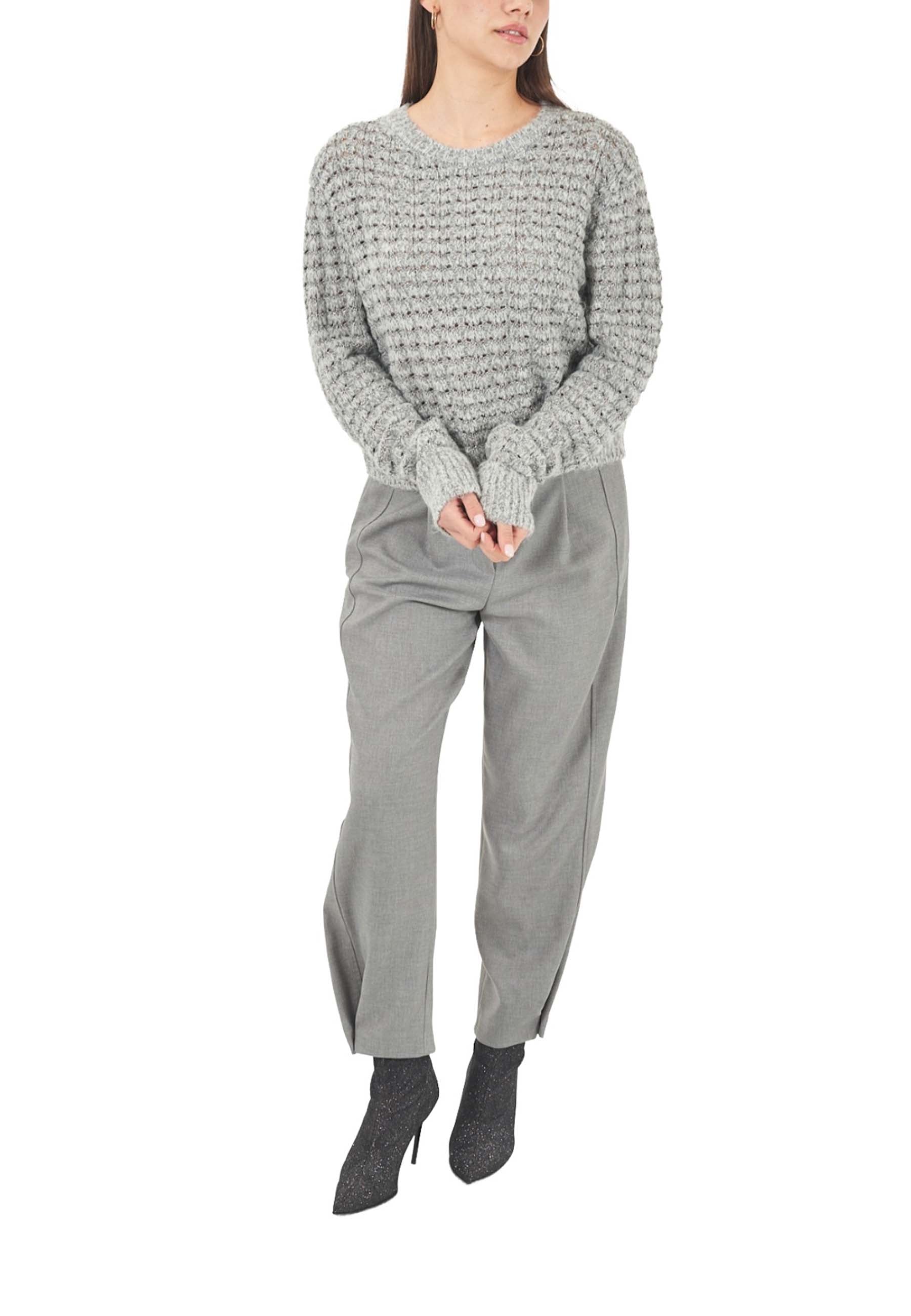 Maglioncini Grigio Yes-zee