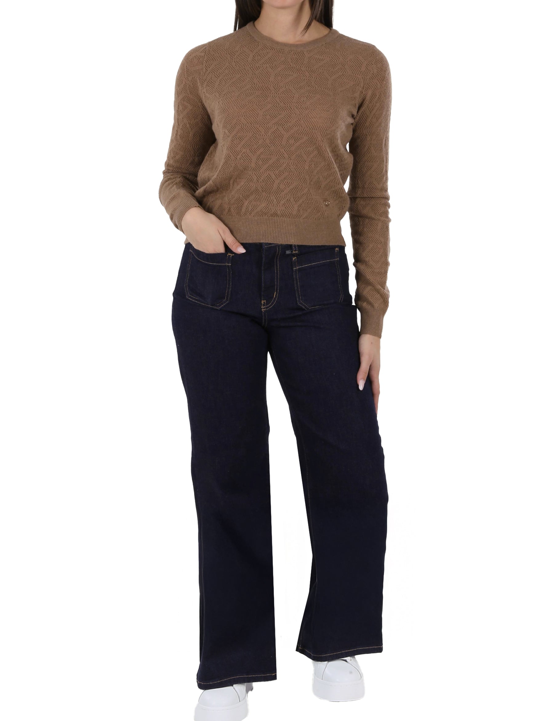 Maglioncini Beige Yes-zee