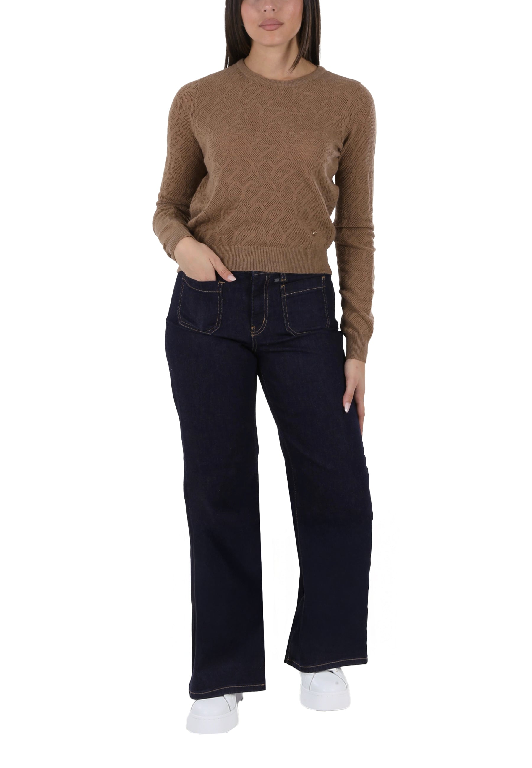 Maglioncini Beige Yes-zee