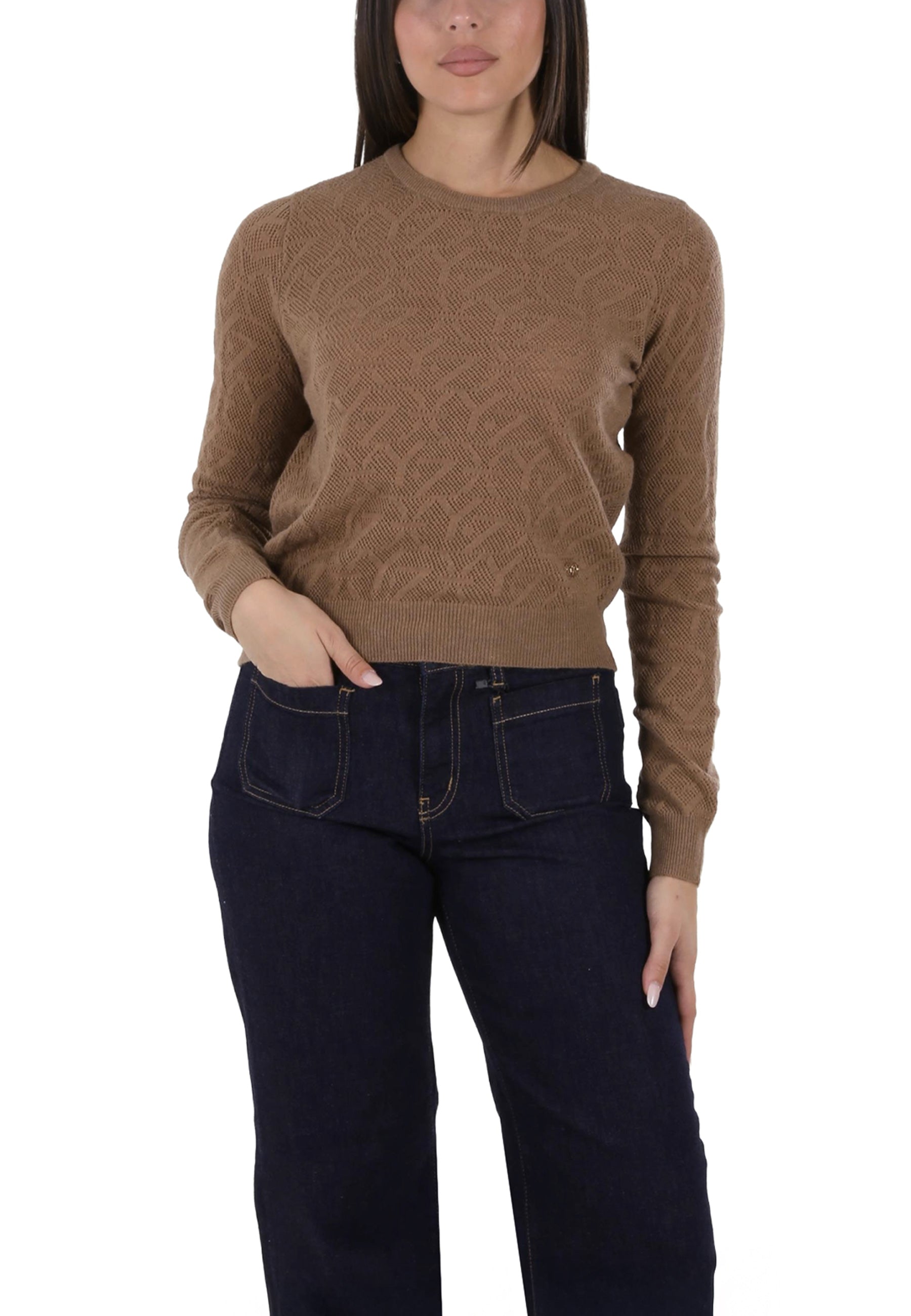 Maglioncini Beige Yes-zee