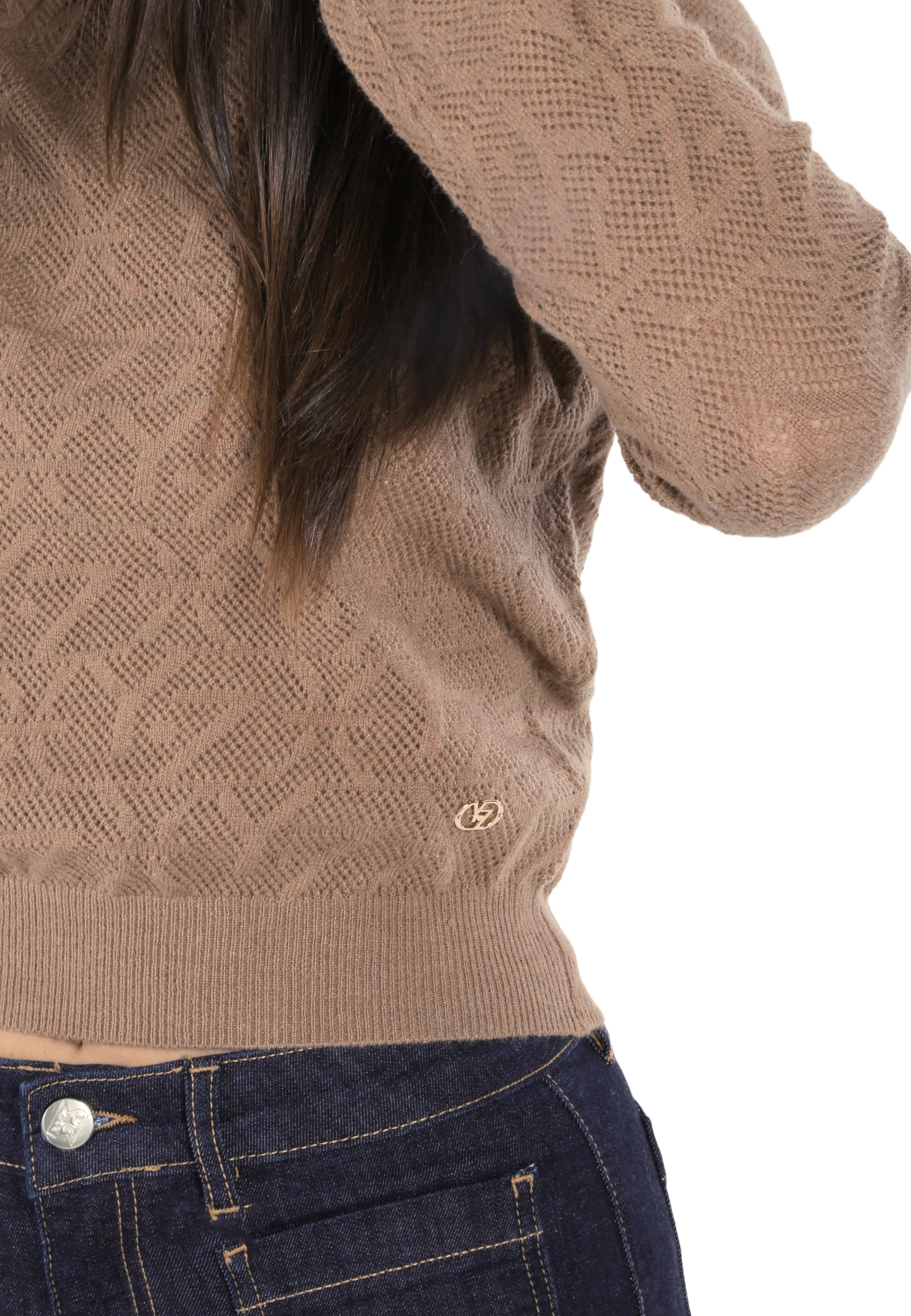 Maglioncini Beige Yes-zee