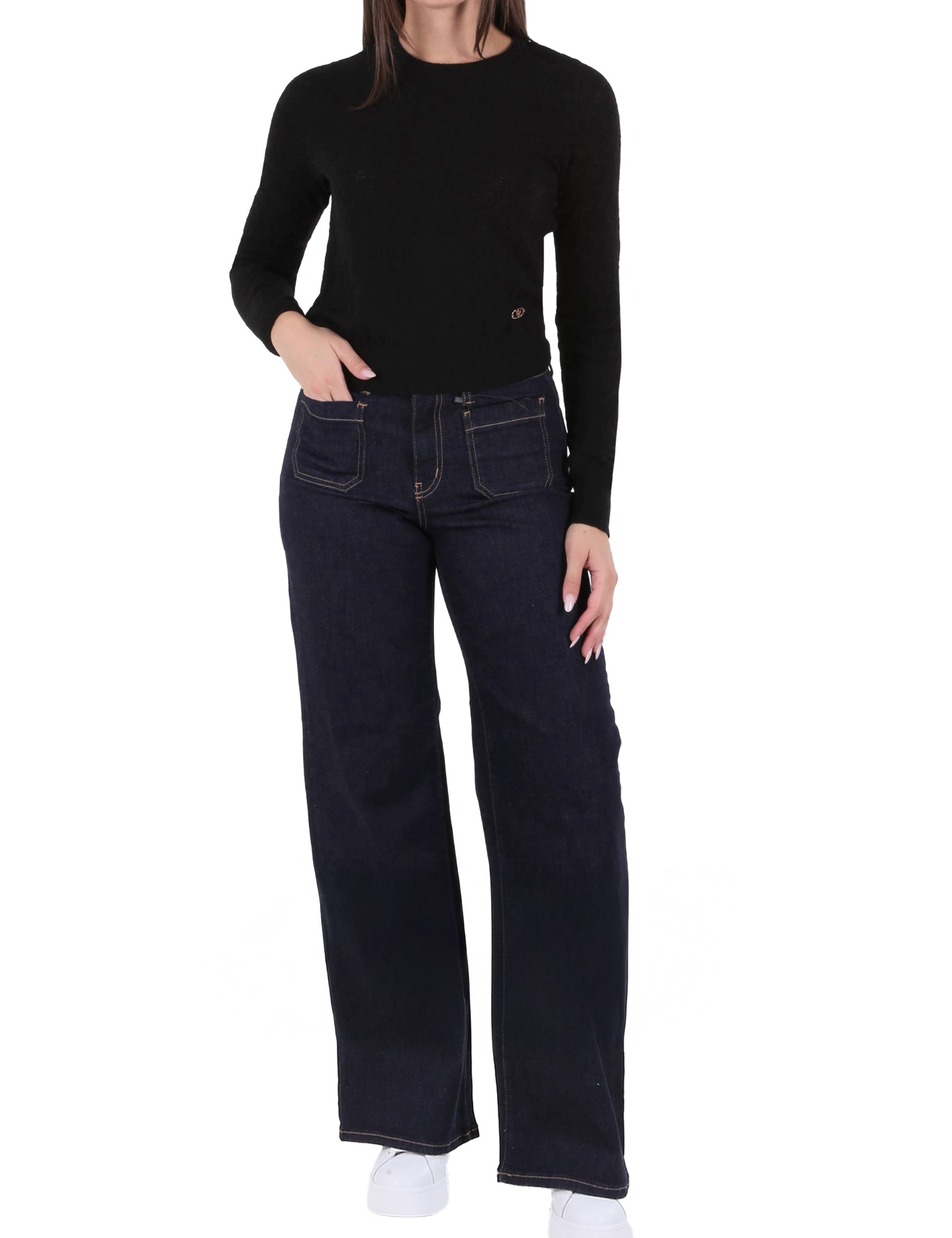 Maglioncini Nero Yes-zee