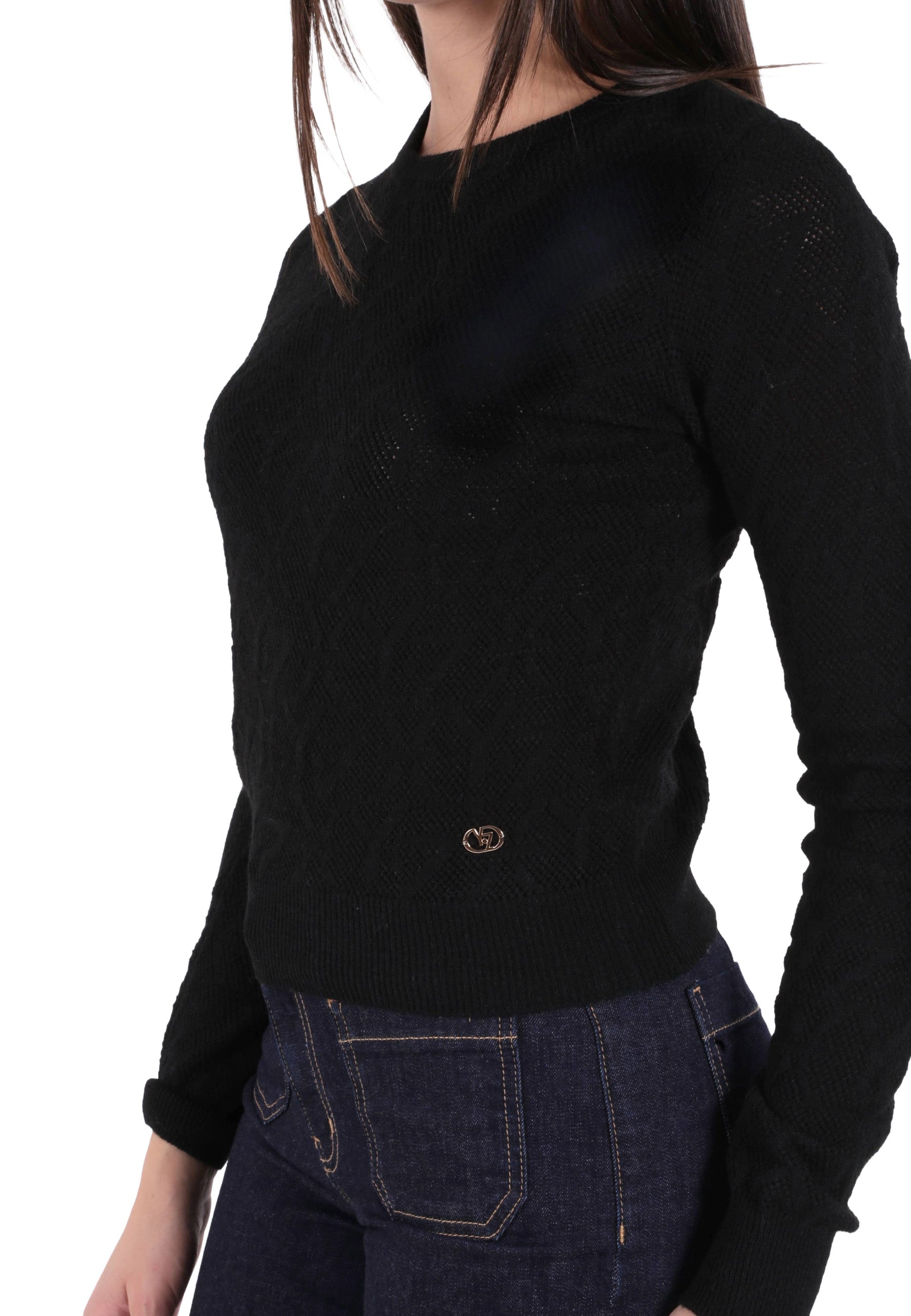 Maglioncini Nero Yes-zee