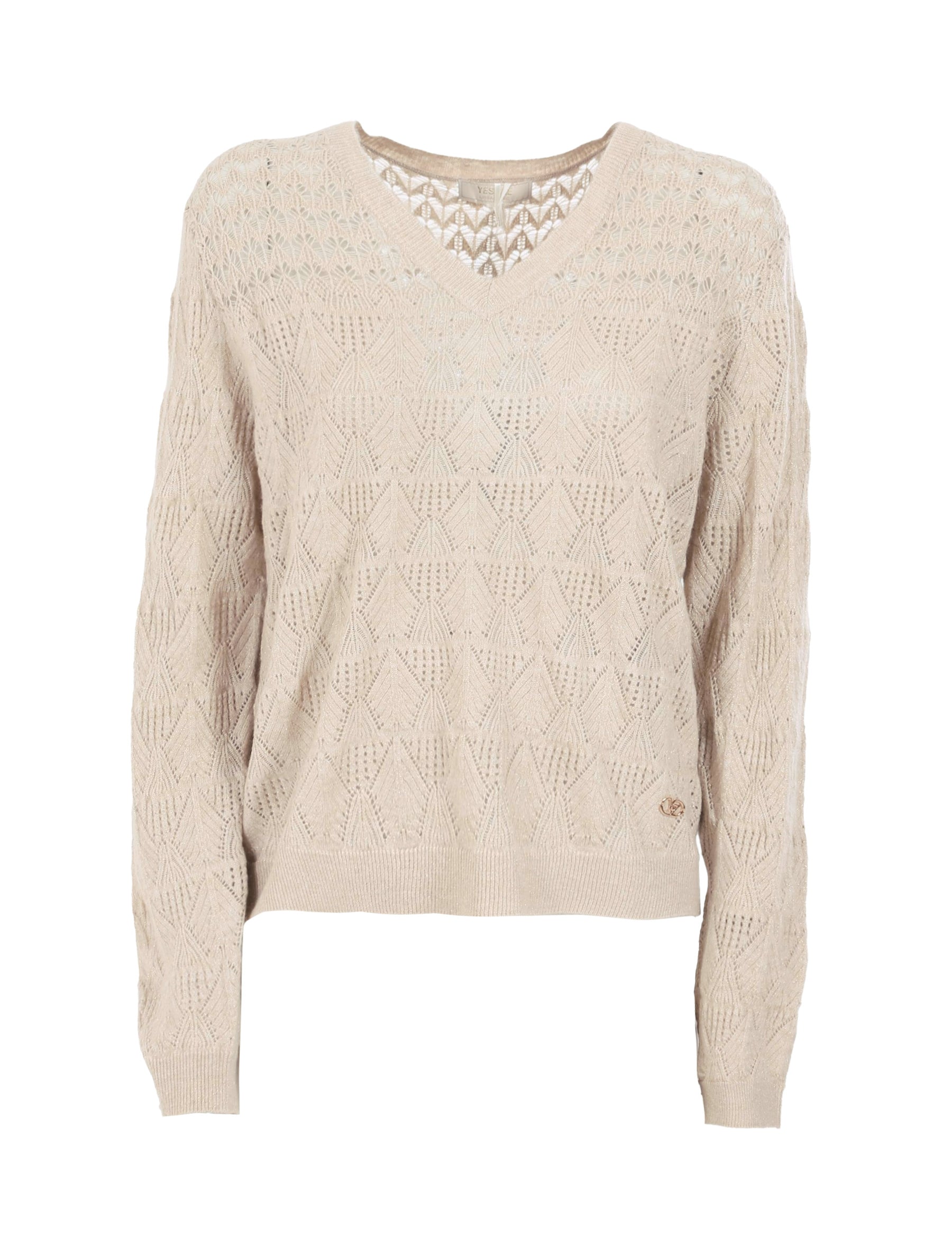 Maglioncini Beige Yes-zee