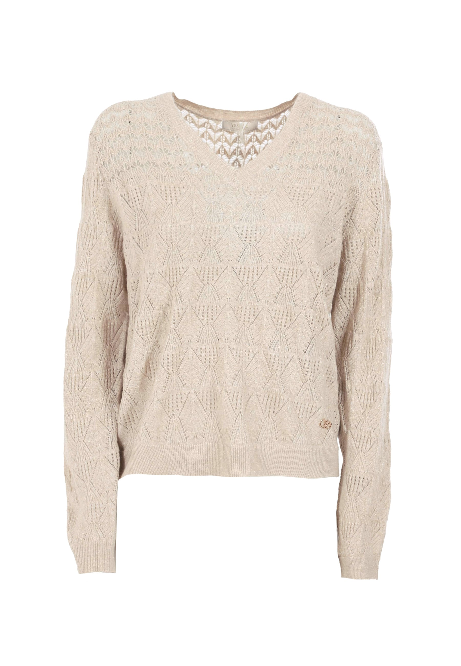 Maglioncini Beige Yes-zee