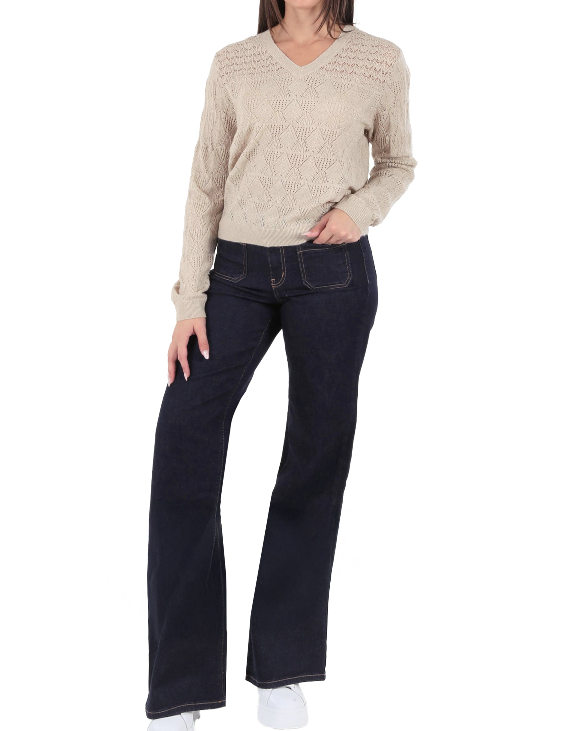 Maglioncini Beige Yes-zee