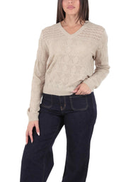 Maglioncini Beige Yes-zee