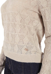 Maglioncini Beige Yes-zee