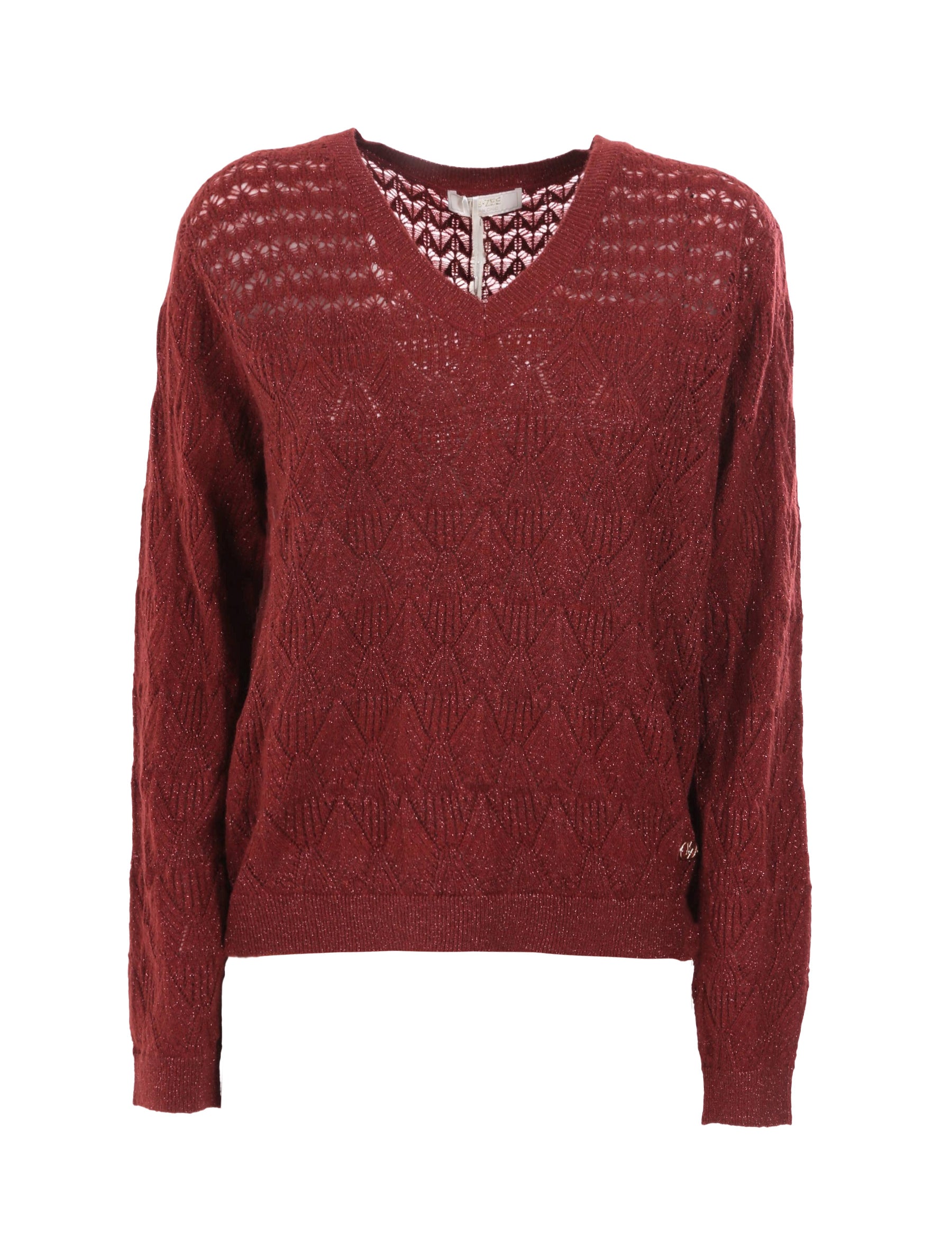 Maglioncini Bordeaux Yes-zee