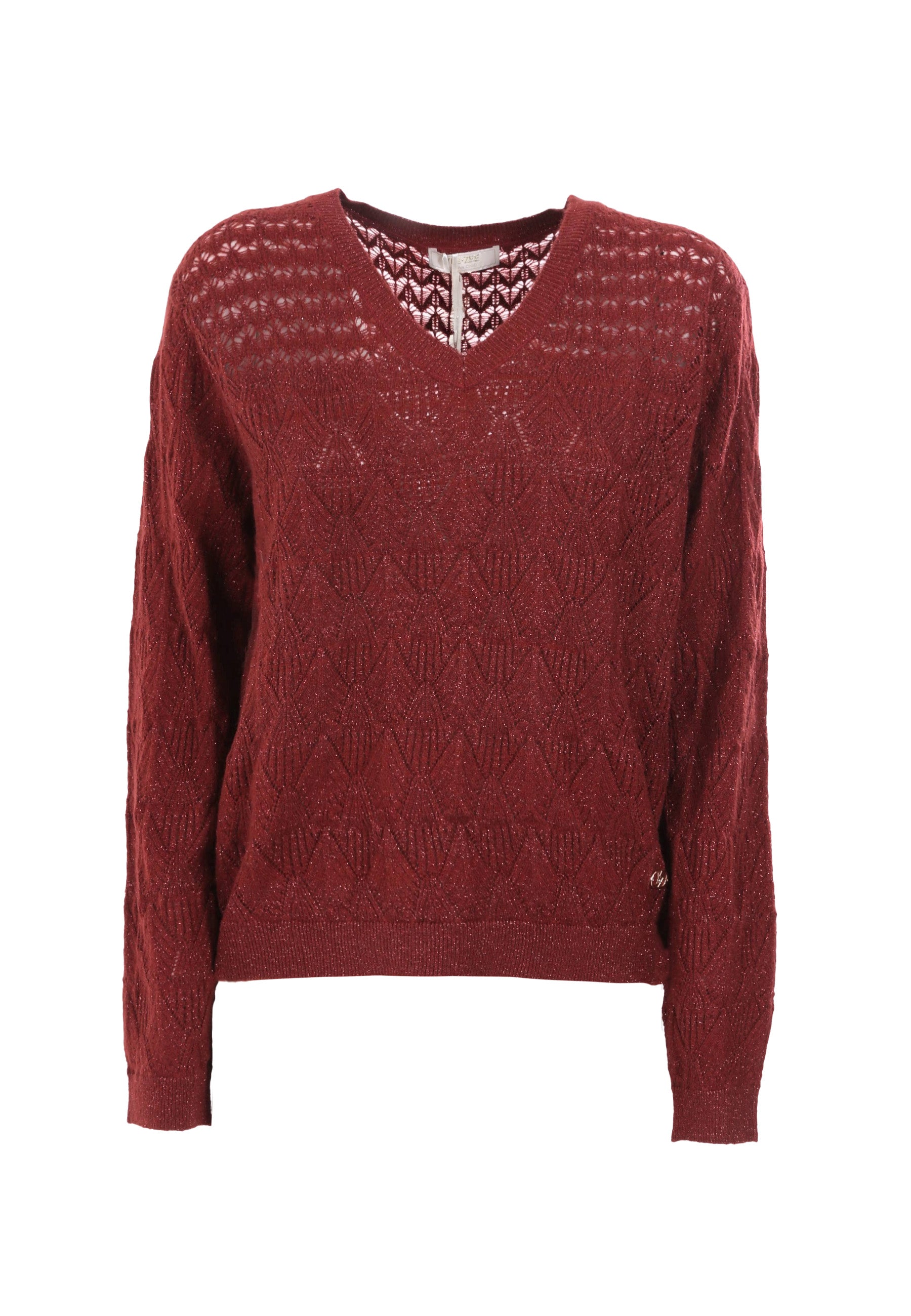 Maglioncini Bordeaux Yes-zee