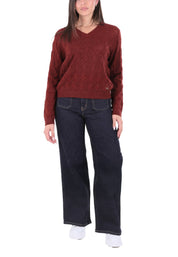 Maglioncini Bordeaux Yes-zee