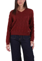 Maglioncini Bordeaux Yes-zee