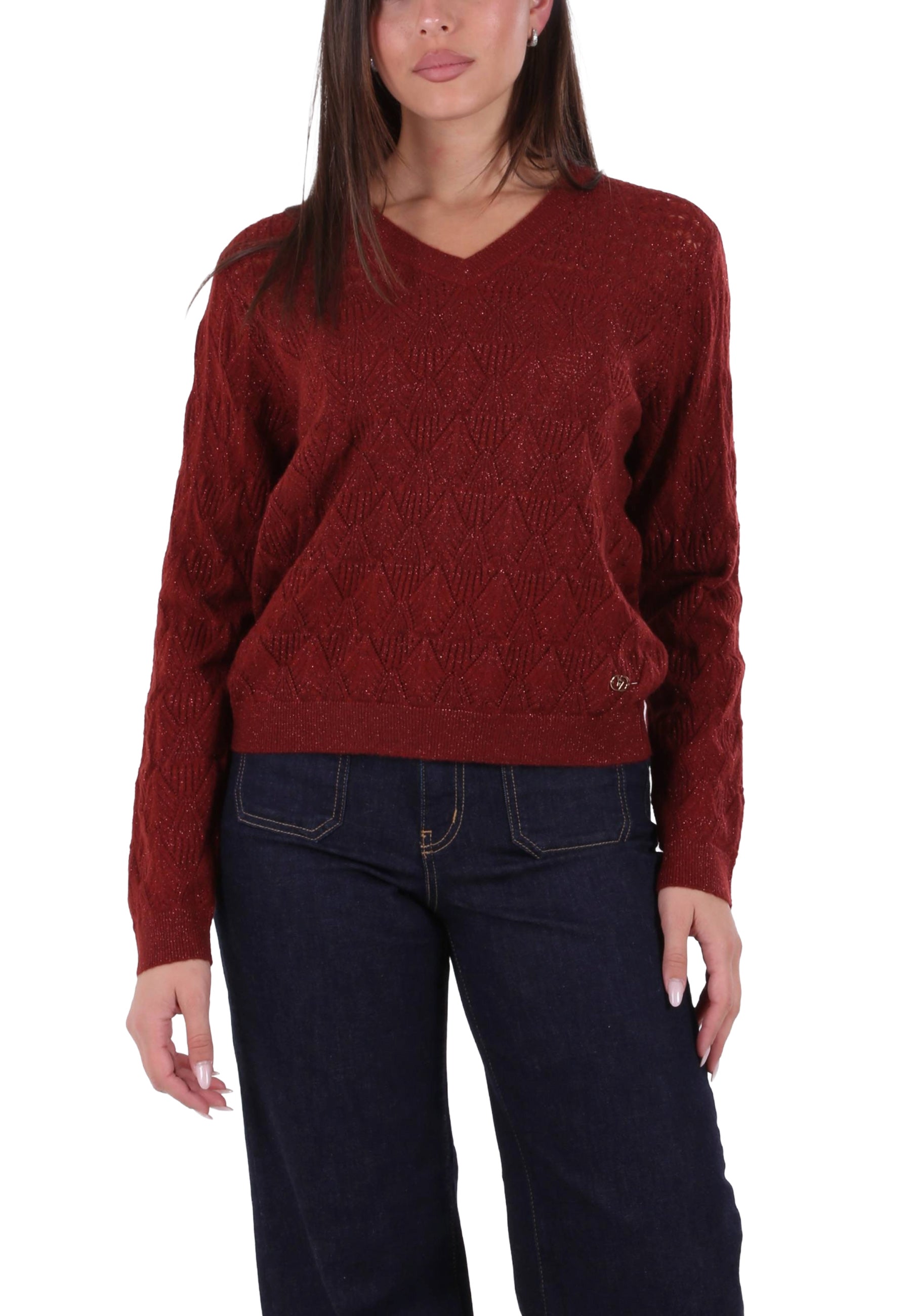 Maglioncini Bordeaux Yes-zee