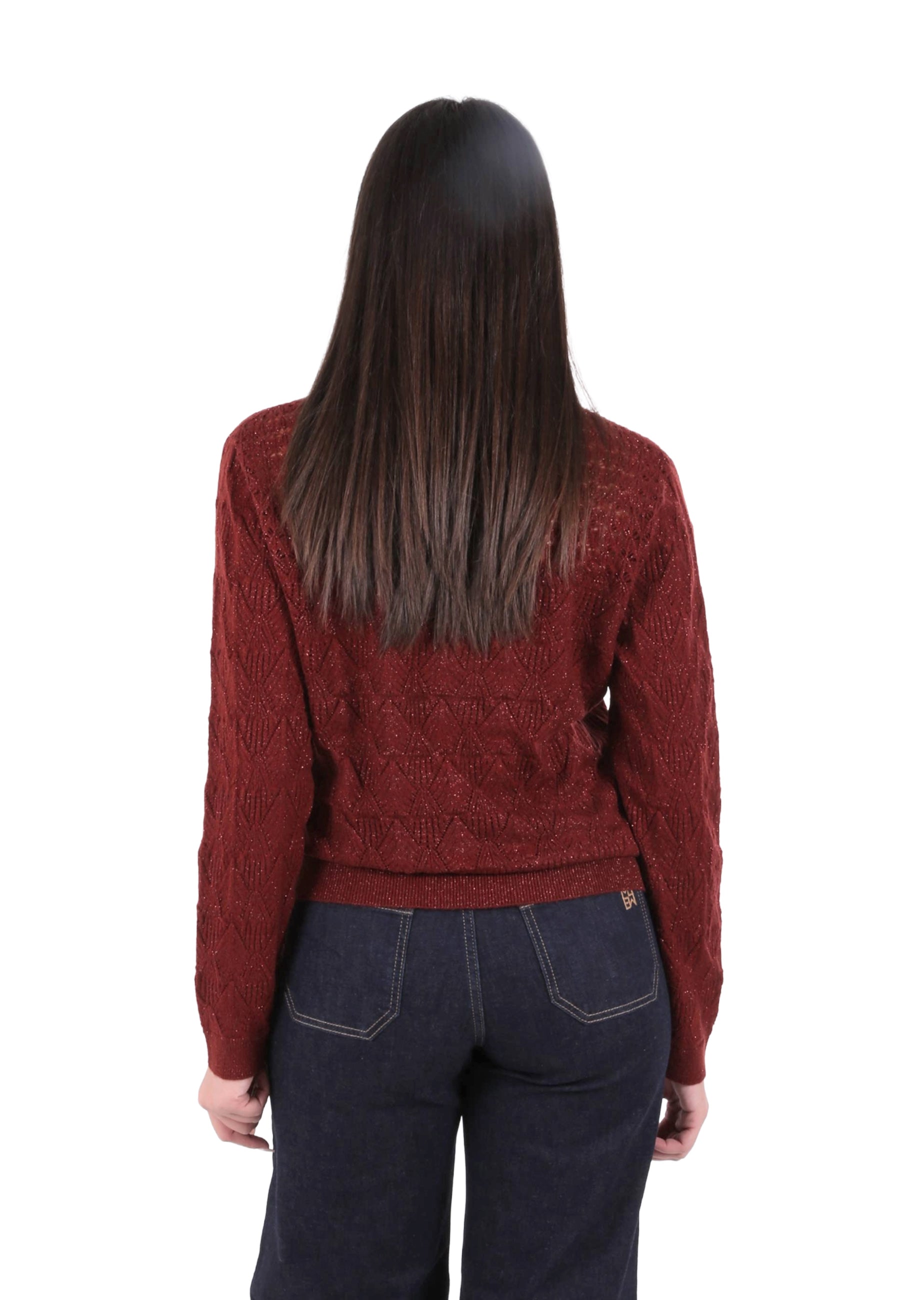 Maglioncini Bordeaux Yes-zee