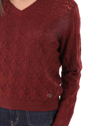 Maglioncini Bordeaux Yes-zee