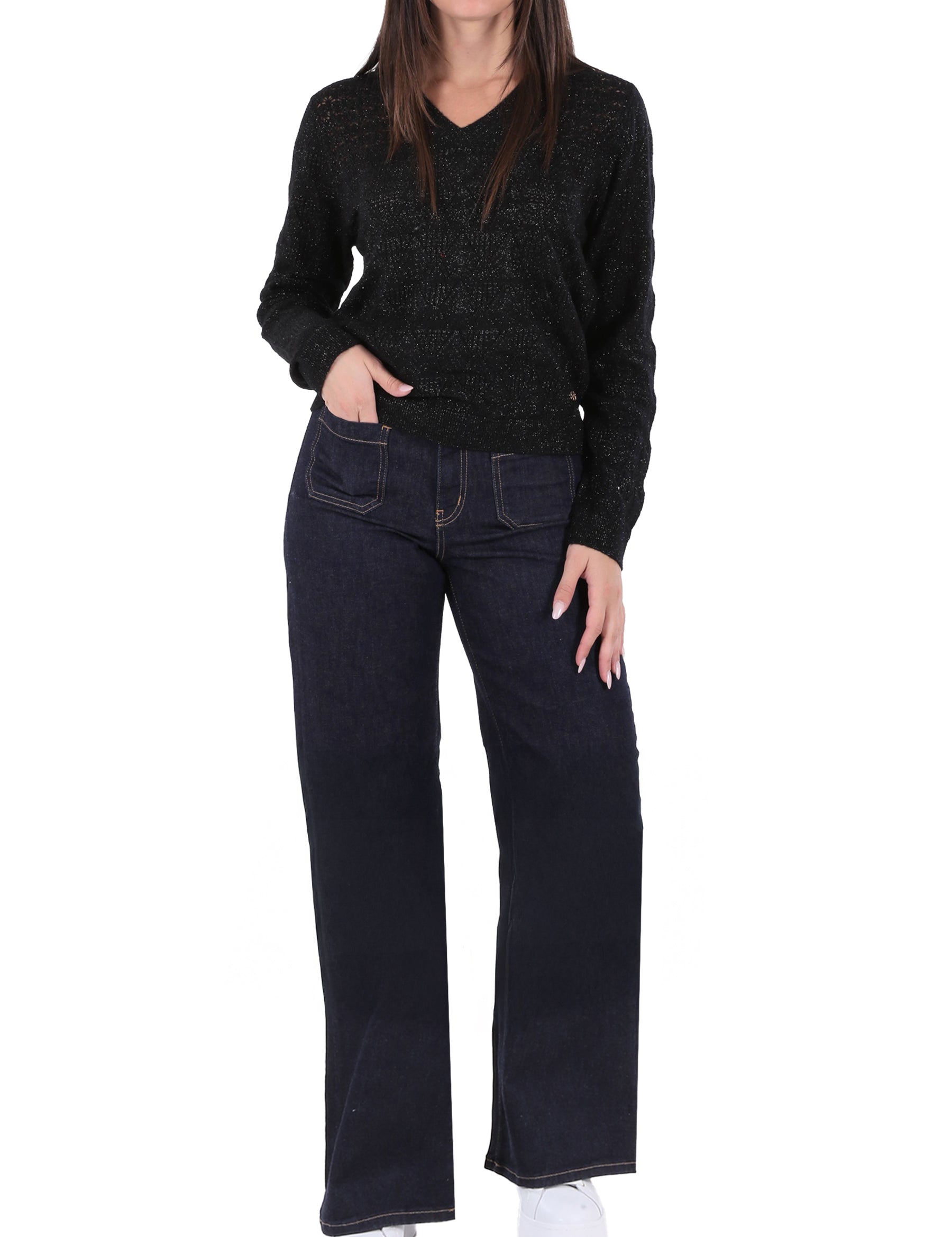 Maglioncini Nero Yes-zee