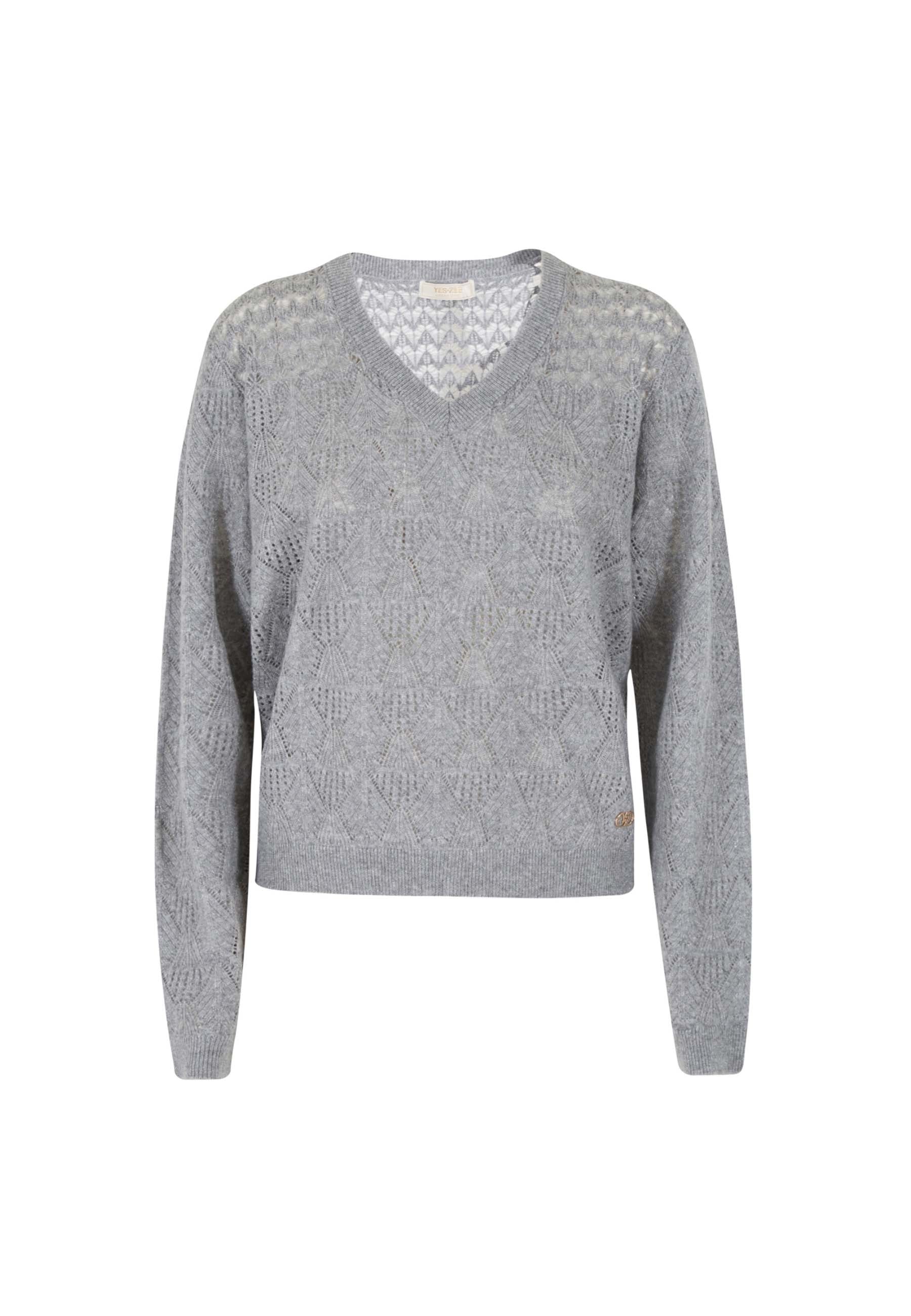 Maglioncini Grigio Yes-zee