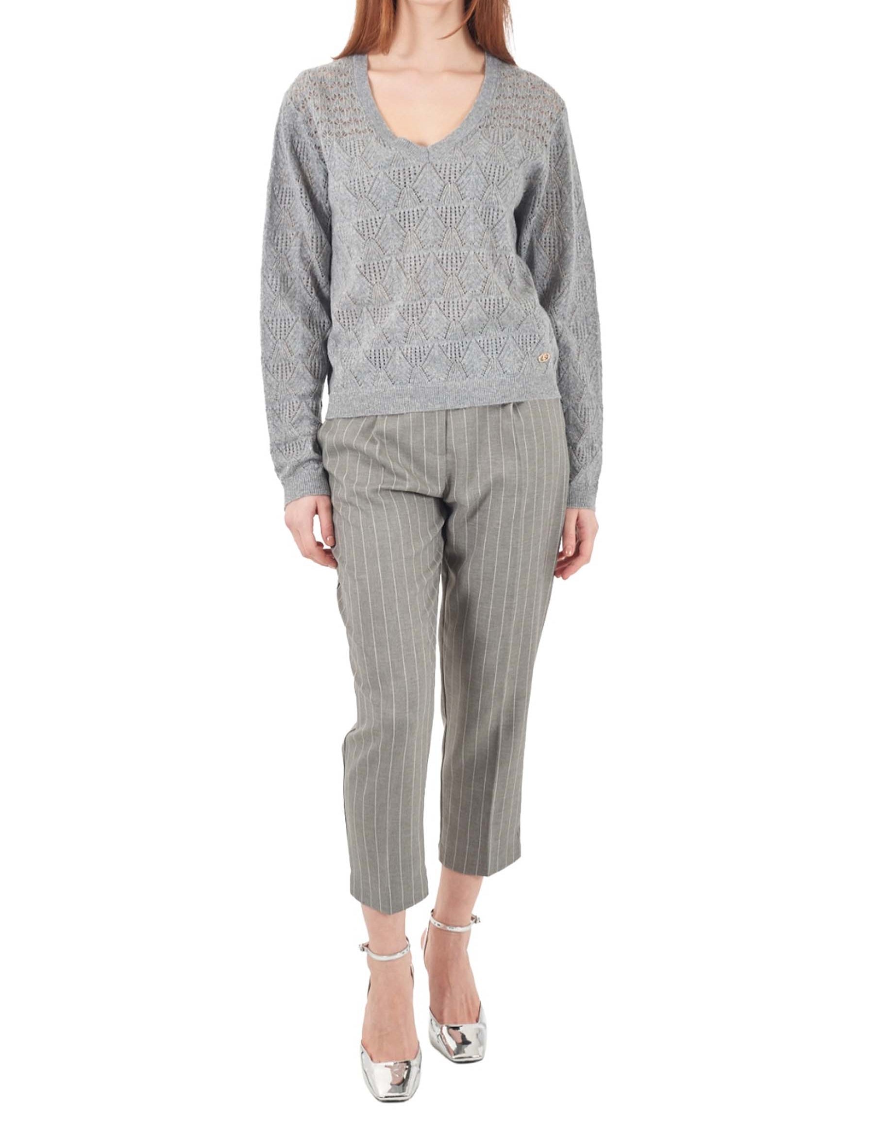 Maglioncini Grigio Yes-zee