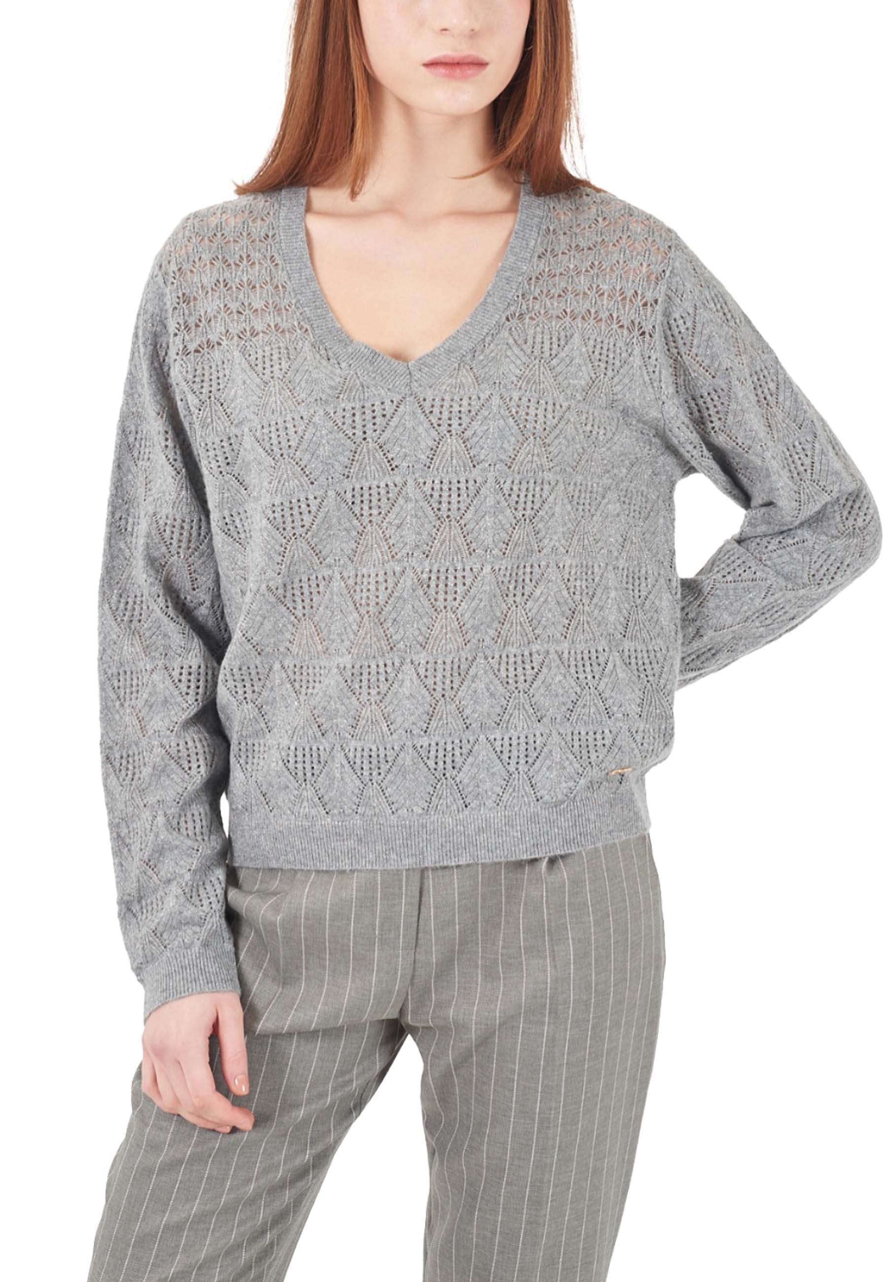 Maglioncini Grigio Yes-zee