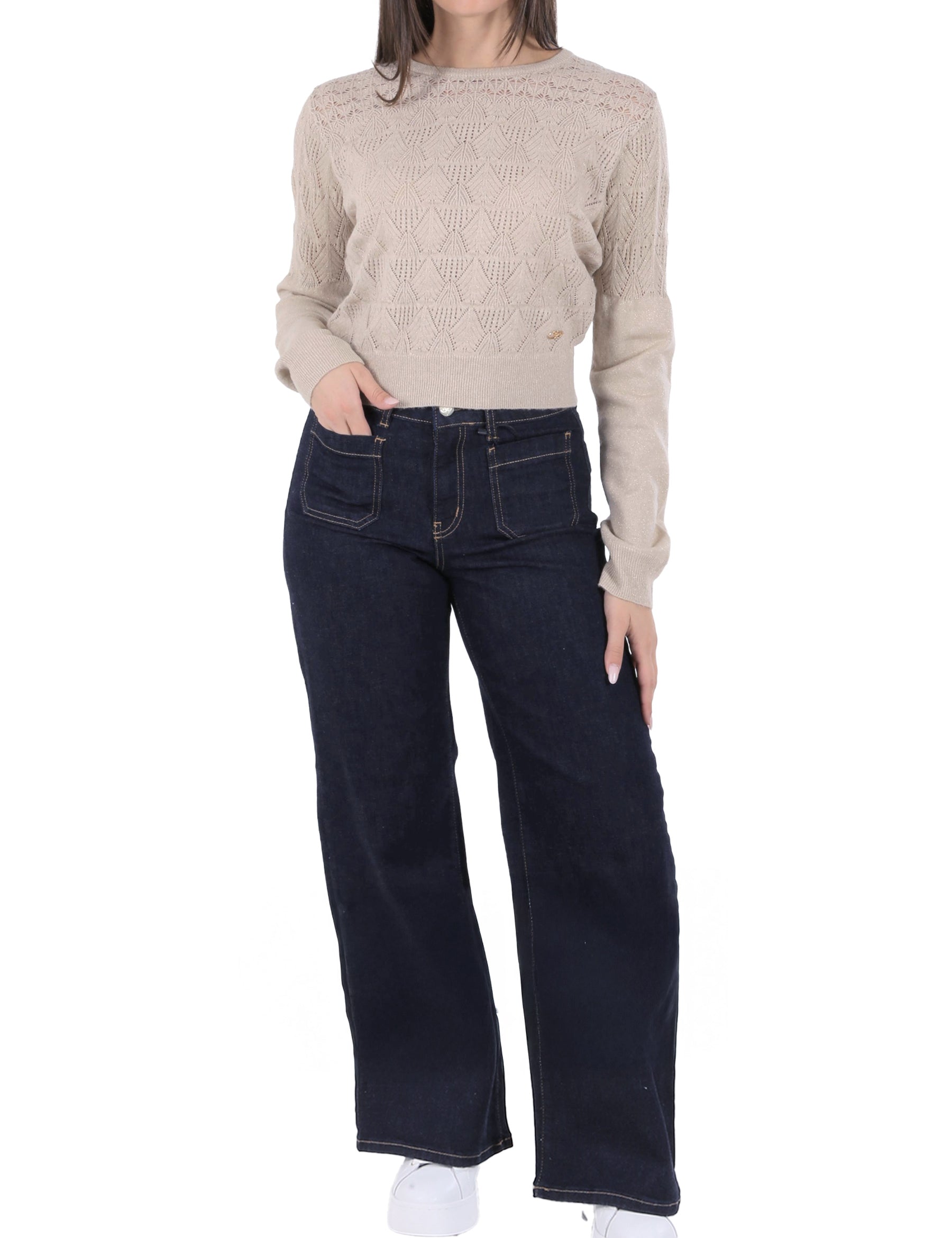 Maglioncini Beige Yes-zee