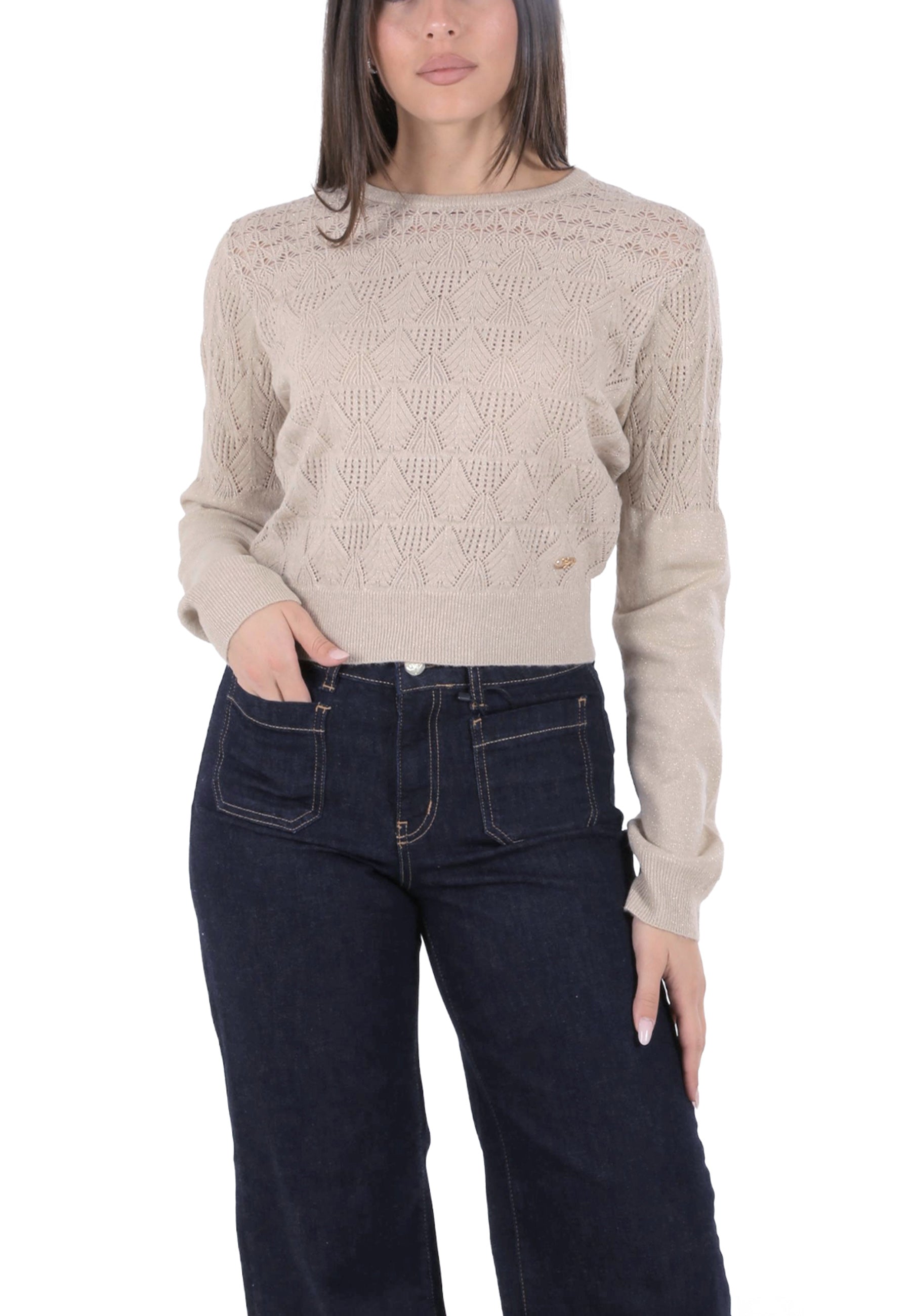 Maglioncini Beige Yes-zee