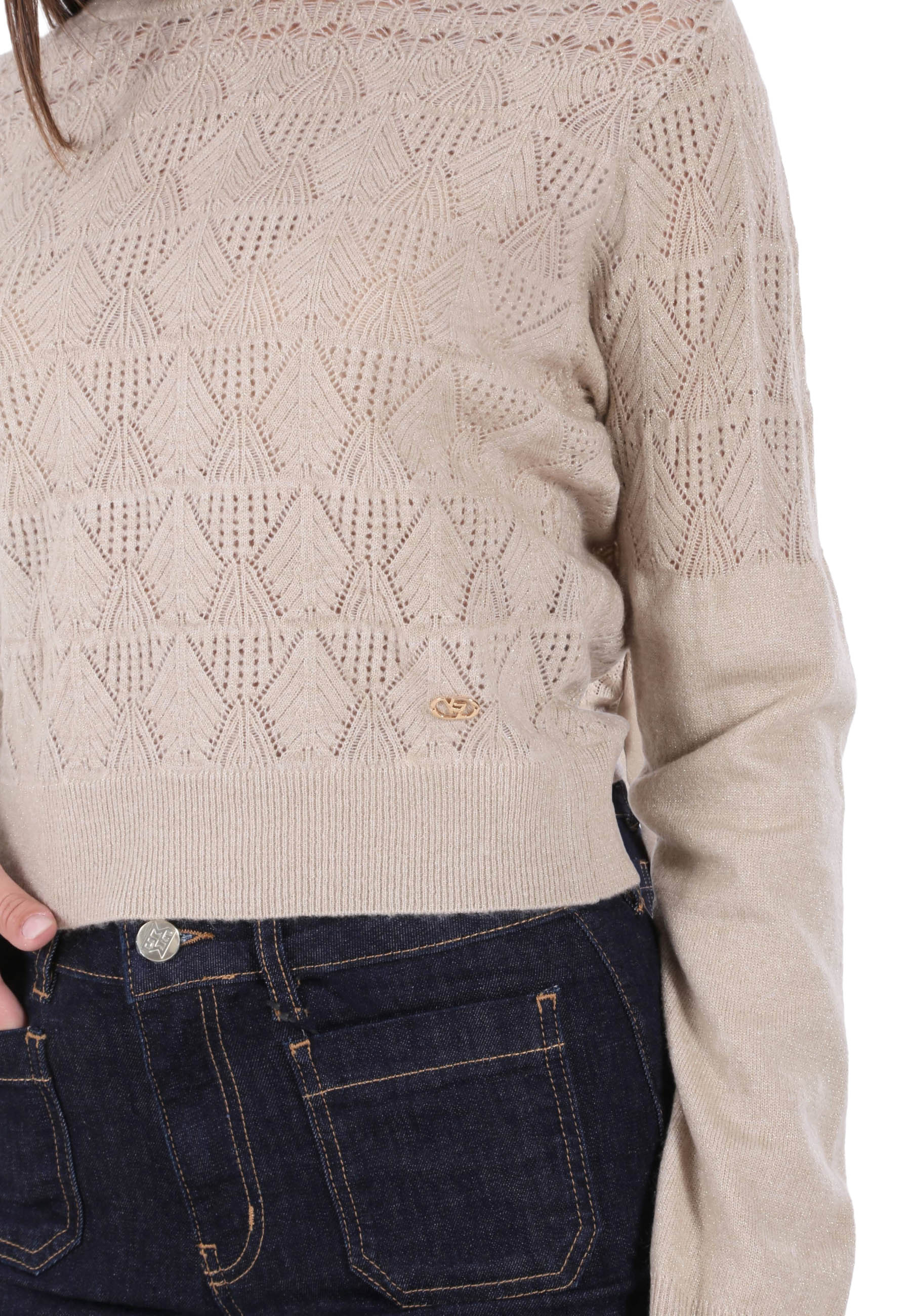 Maglioncini Beige Yes-zee