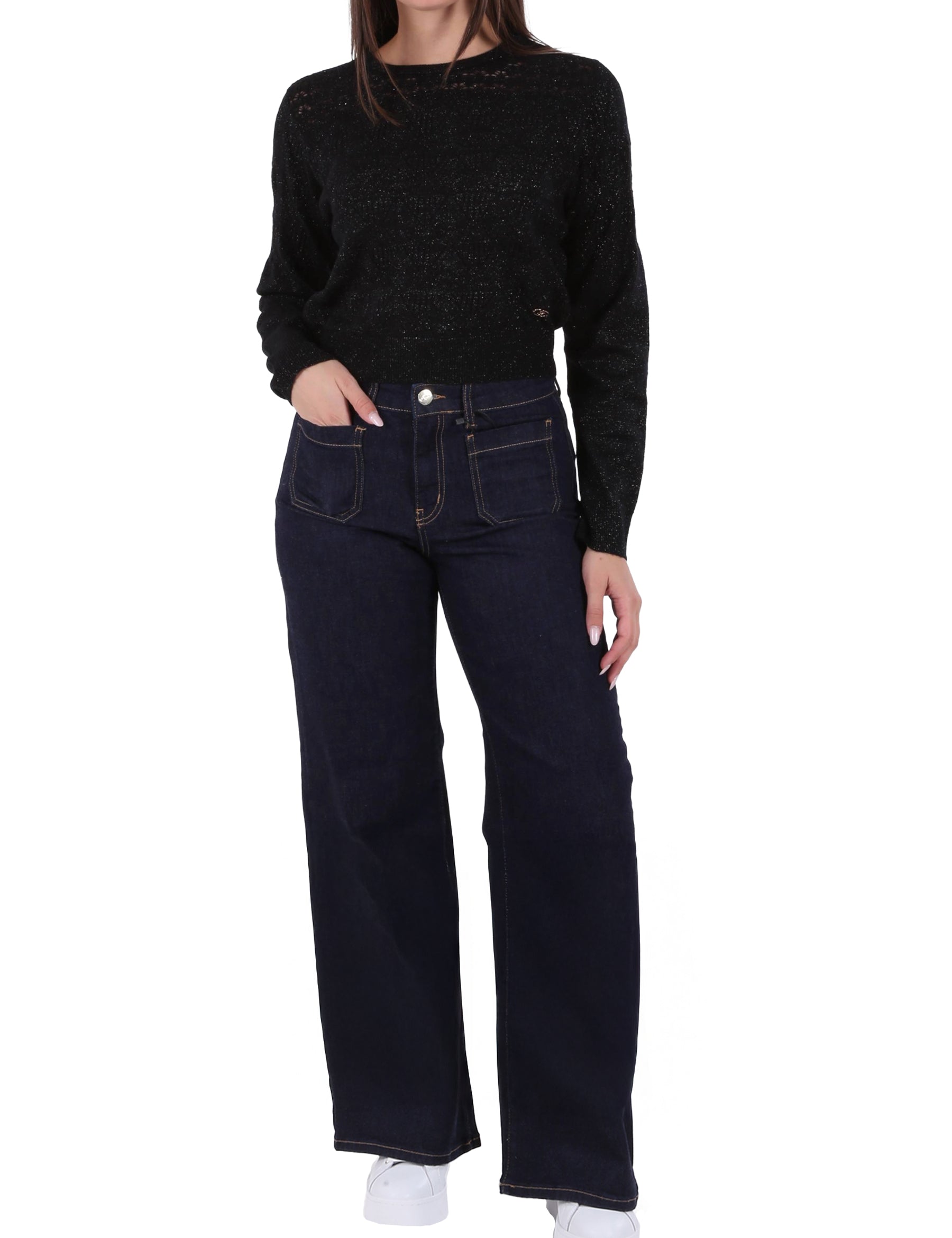 Maglioncini Nero Yes-zee