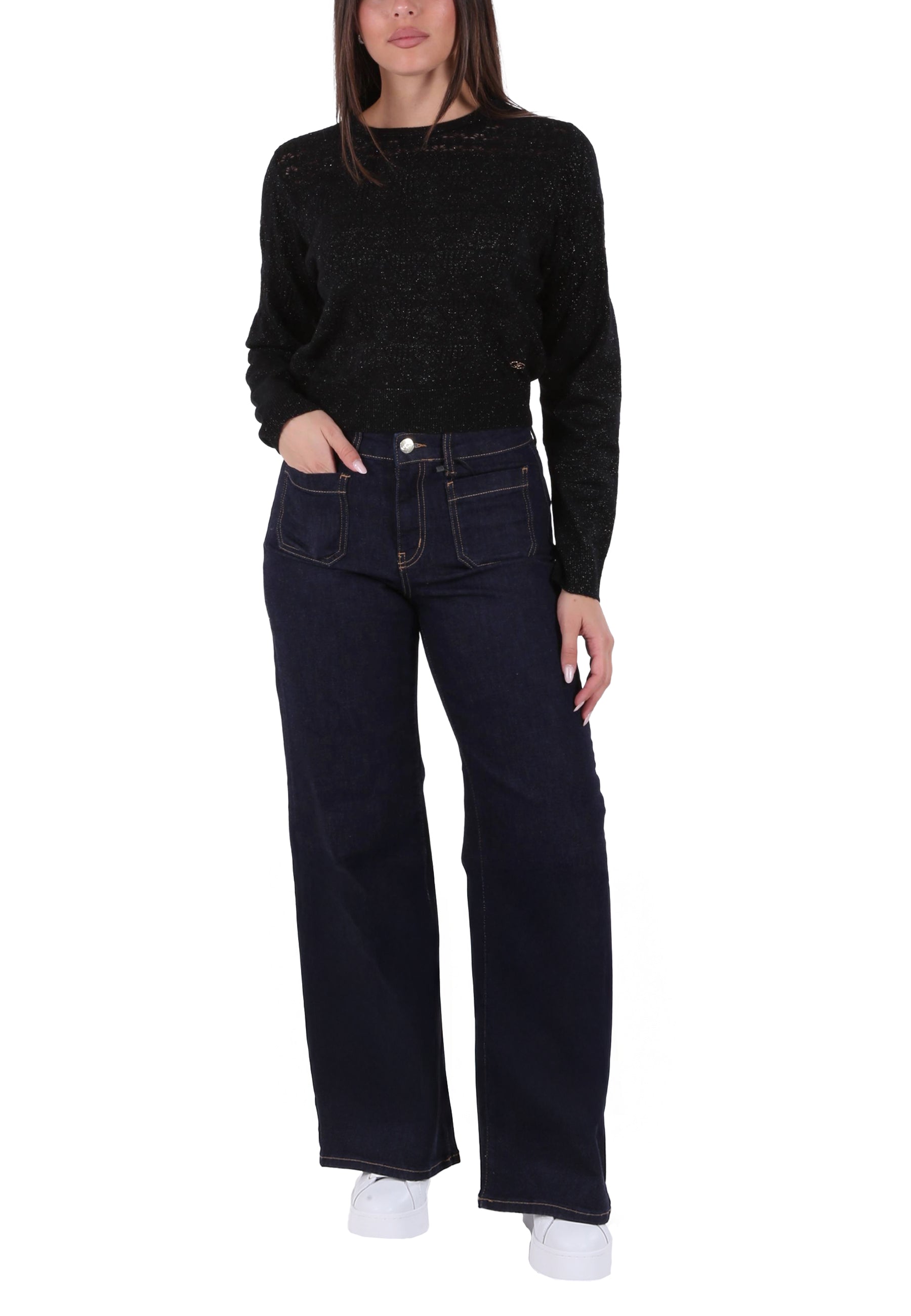 Maglioncini Nero Yes-zee