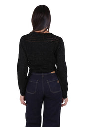 Maglioncini Nero Yes-zee