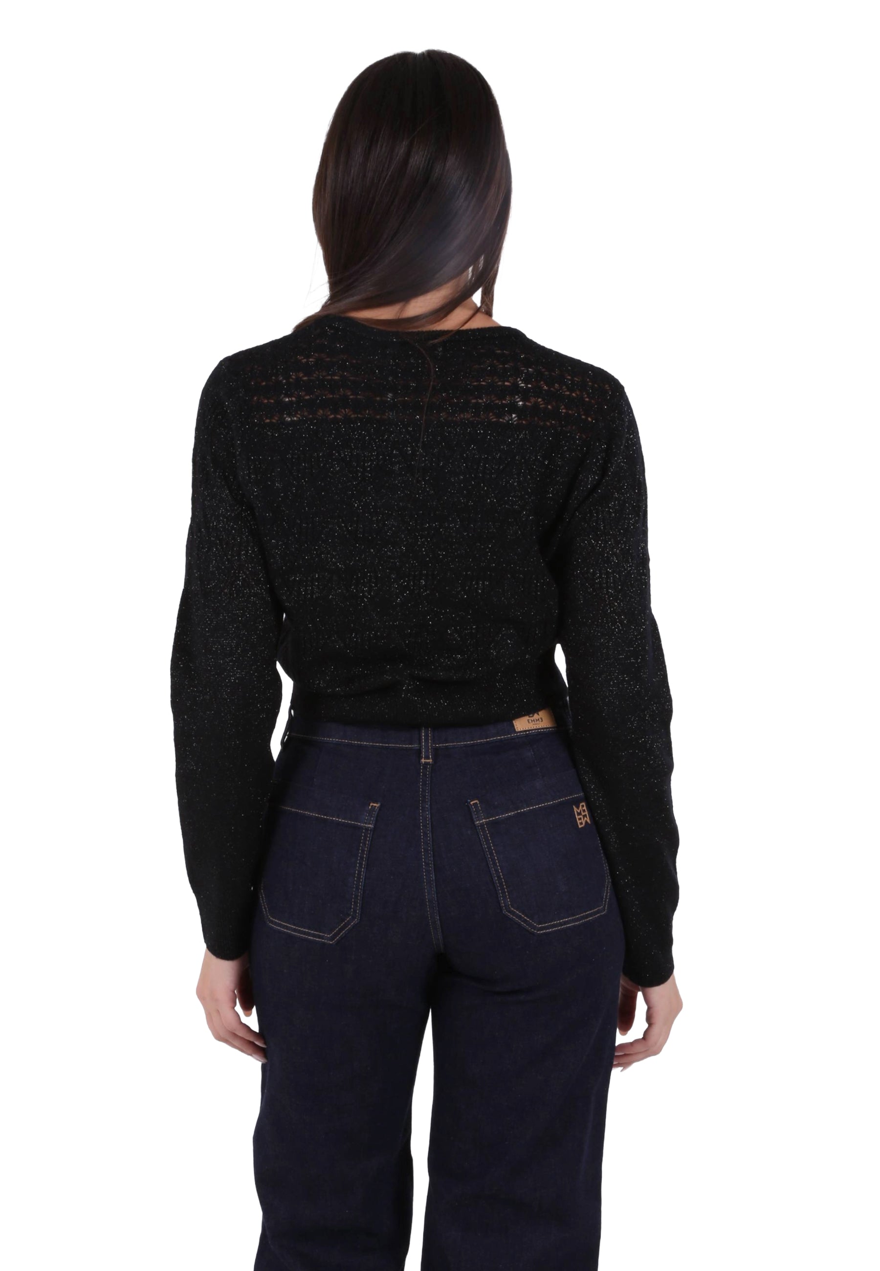 Maglioncini Nero Yes-zee