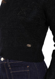 Maglioncini Nero Yes-zee