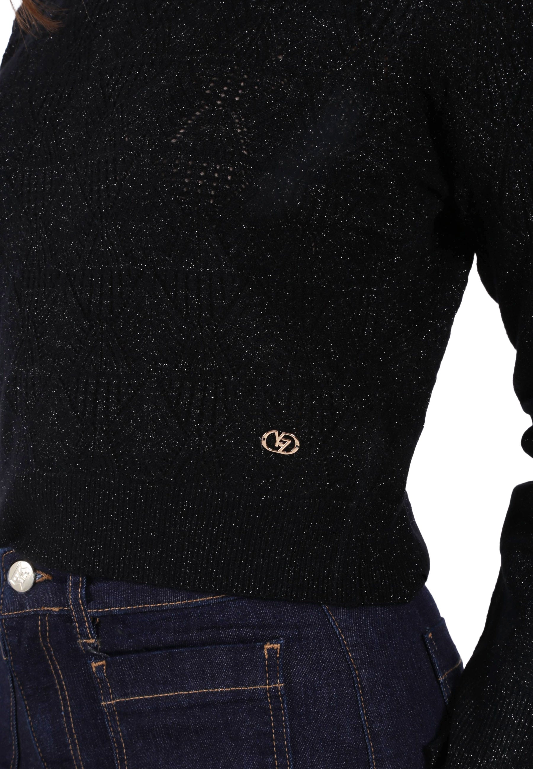 Maglioncini Nero Yes-zee