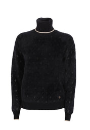 Maglia a collo alto Nero Yes-zee