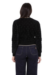 Maglia a collo alto Nero Yes-zee