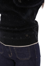 Maglia a collo alto Nero Yes-zee