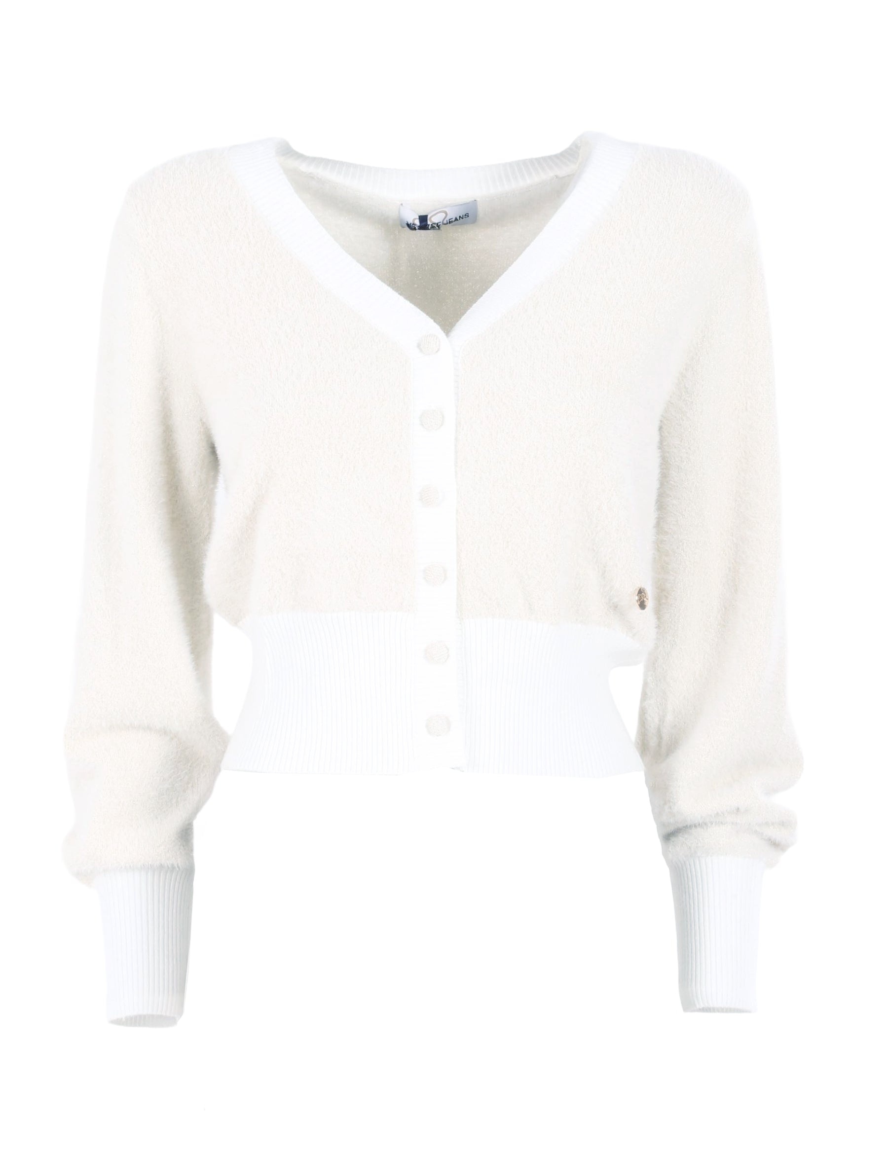 Cardigan Bianco Yes-zee