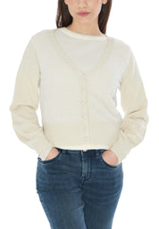Cardigan Bianco Yes-zee