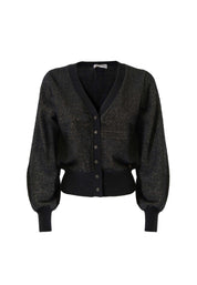 Cardigan Nero Yes-zee