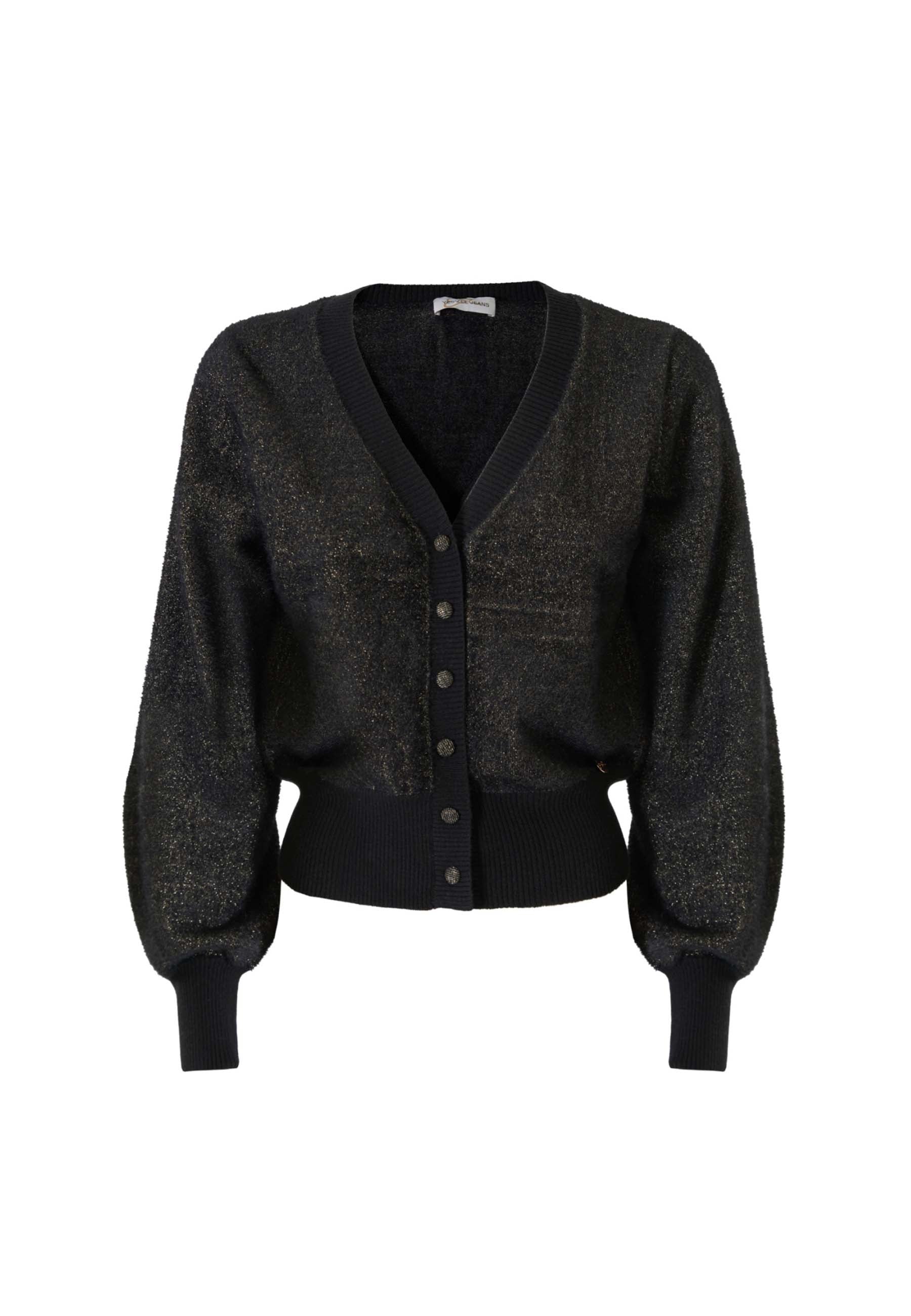 Cardigan Nero Yes-zee