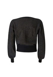 Cardigan Nero Yes-zee