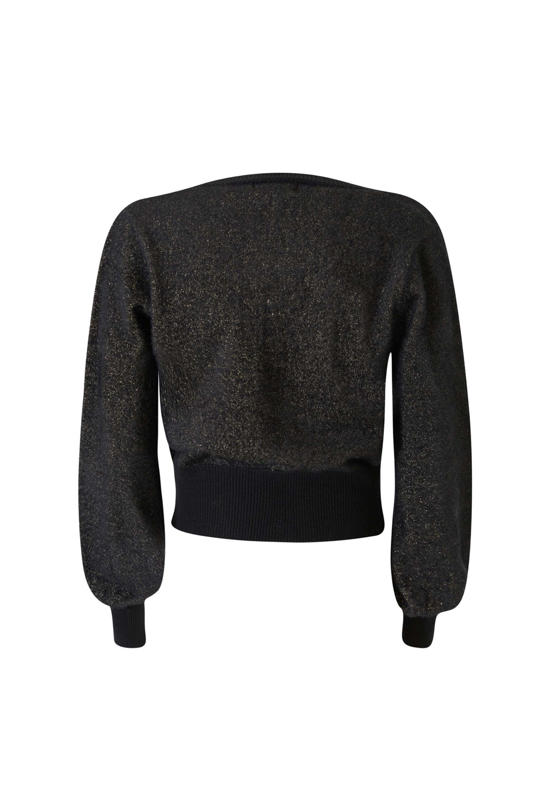 Cardigan Nero Yes-zee