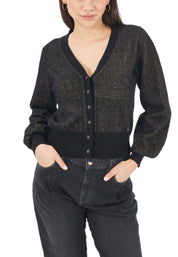 Cardigan Nero Yes-zee